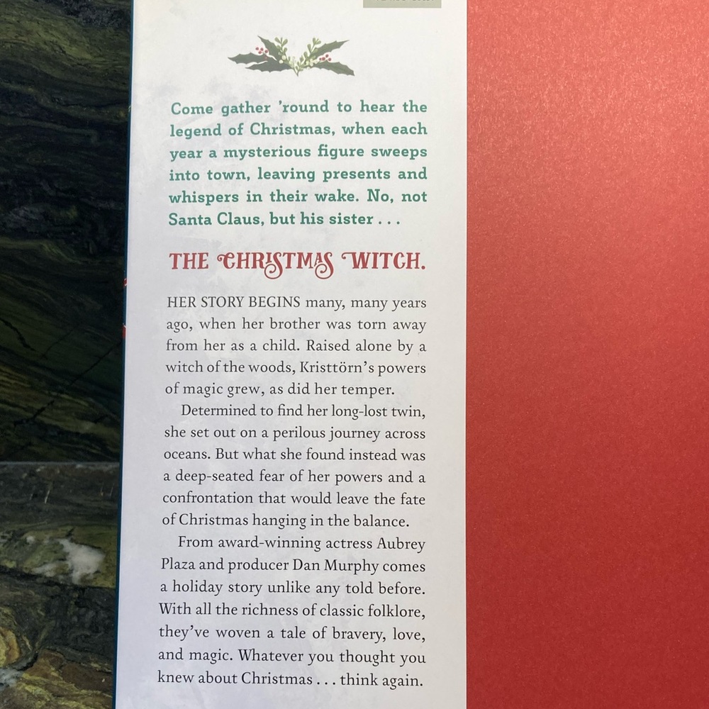 The Legend of the Christmas Witch Book New - Picture 4 of 15